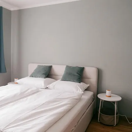 Lägenhet Urban Boutique Privatzimmervermietung *